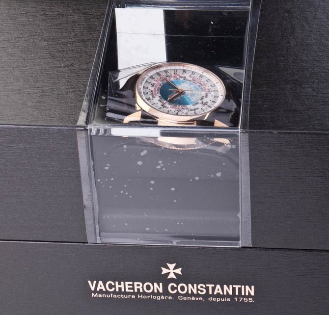 Vacheron Constantin 86060/000r-9640 Traditionnelle Traditionnelle World Time - фото 11