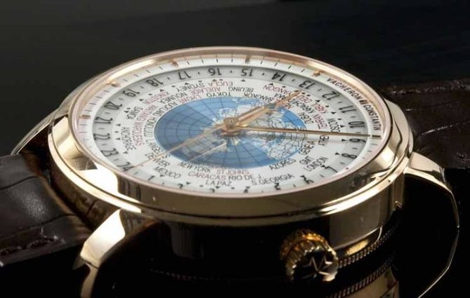 Vacheron Constantin 86060/000r-9640 Traditionnelle Traditionnelle World Time - фото 8