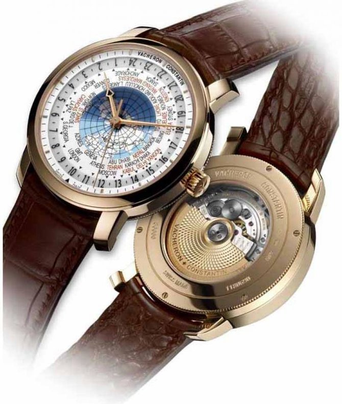 Vacheron Constantin 86060/000r-9640 Traditionnelle Traditionnelle World Time - фото 9