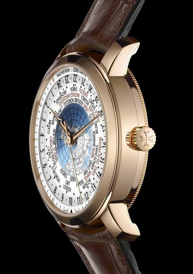 Vacheron Constantin 86060/000r-9640 Traditionnelle Traditionnelle World Time - фото 7