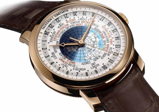 Vacheron Constantin 86060/000r-9640 Traditionnelle Traditionnelle World Time - фото 4