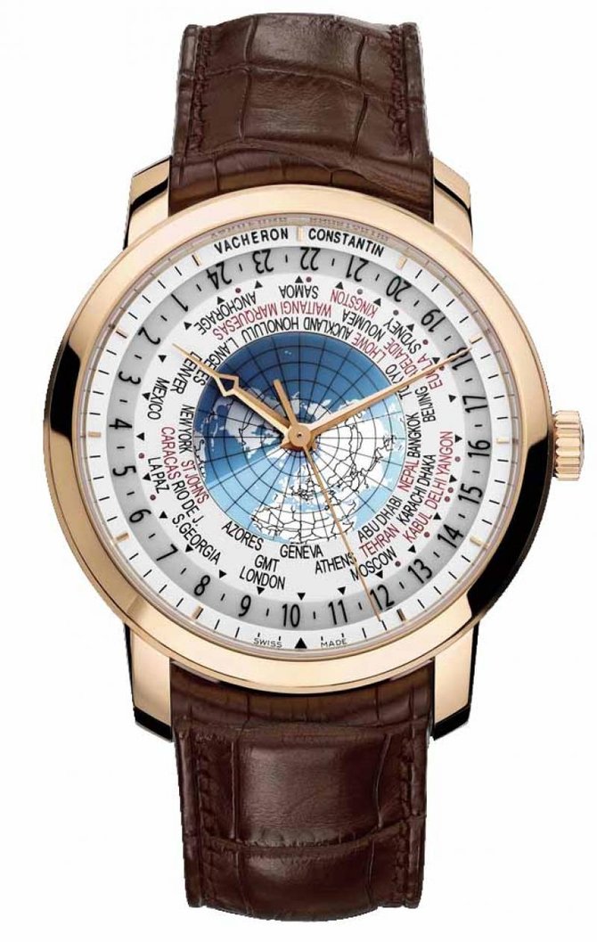 Vacheron Constantin 86060/000r-9640 Traditionnelle Traditionnelle World Time - фото 1