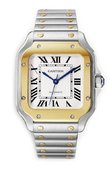 Cartier Часы Cartier Santos De Cartier W2SA0016 Medium