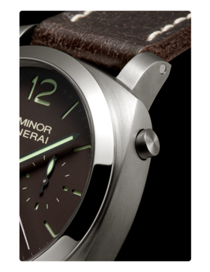 Officine Panerai PAM00345 Special Editions Luminor 1950 Chrono Left-handed Limited Edition 150 - фото 3