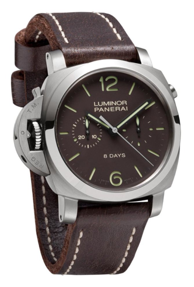 Officine Panerai PAM00345 Special Editions Luminor 1950 Chrono Left-handed Limited Edition 150 - фото 1