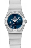 Omega Часы Omega Constellation Ladies 123.15.24.60.03-001 Quartz