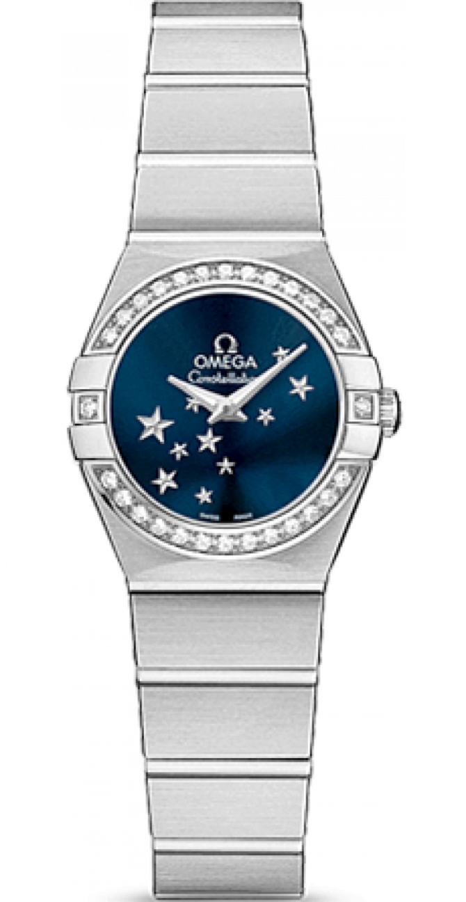 Omega 123.15.24.60.03-001 Constellation Ladies Quartz - фото 1