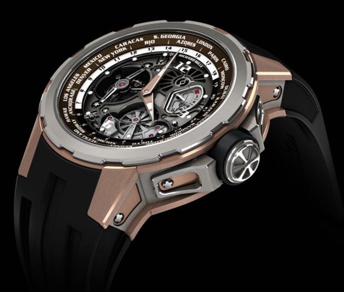 Richard Mille RM 58-01 World Timer - Jean Todt RM Limited Edition - фото 2
