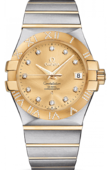 Omega Constellation 123.25.35.20.58-002 Co-axial