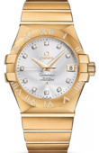 Omega Constellation 123.55.35.20.52-004 Co-axial