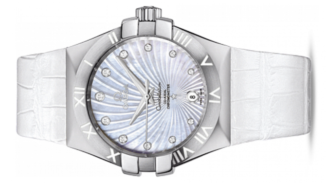 Omega 123.13.35.20.55-001 Constellation Ladies Co-axial - фото 2