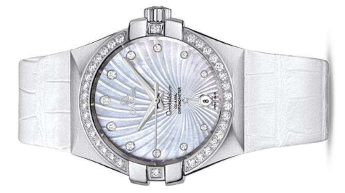Omega 123.18.35.20.55-001 Constellation Ladies Co-axial - фото 2