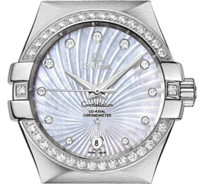 Omega 123.18.35.20.55-001 Constellation Ladies Co-axial - фото 3