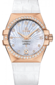Omega Часы Omega Constellation Ladies 123.58.35.20.55-003 Co-axial
