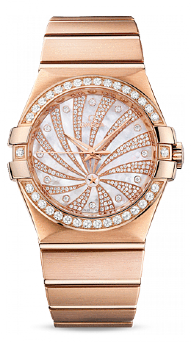 Omega 123.55.35.20.55-002 Constellation Ladies Co-axial - фото 1