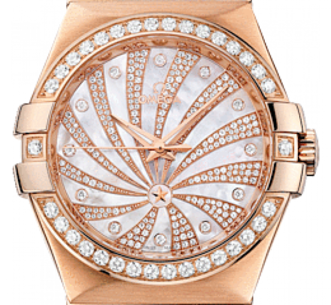 Omega 123.55.35.20.55-002 Constellation Ladies Co-axial - фото 3