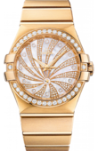 Omega Constellation Ladies 123.55.35.20.55-001 Co-axial