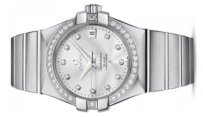 Omega 123.15.35.20.52-001 Constellation Ladies Co-axial - фото 2