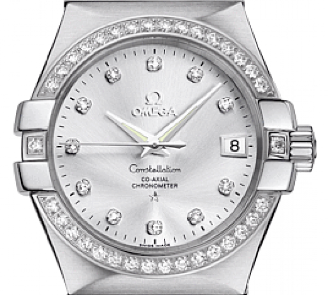 Omega 123.15.35.20.52-001 Constellation Ladies Co-axial - фото 3