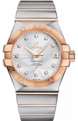Omega Constellation 123.20.35.20.52-001 Co-axial