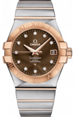 Omega Часы Omega Constellation 123.20.35.20.63-001 Co-axial