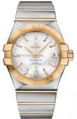 Omega Constellation 123.20.35.20.02-002 Co-axial