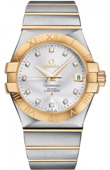 Omega Constellation 123.20.35.20.52.002 Co-axial