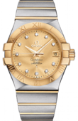 Omega Constellation 123.20.35.20.58-001 Co-axial