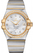 Omega Часы Omega Constellation Ladies 123.25.35.20.52-002 Co-axial