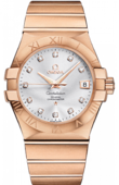 Omega Constellation 123.50.35.20.52-001 Co-axial