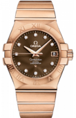 Omega Constellation 123.50.35.20.63-001 Co-axial