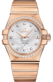 Omega Constellation Ladies 123.55.35.20.52-001 Co-axial