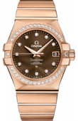 Omega Constellation Ladies 123.55.35.20.63-001 Co-axial