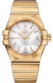 Omega Constellation 123.50.35.20.02-002 Co-axial