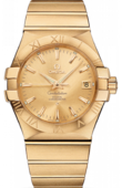 Omega Constellation 123.50.35.20.08-001 Co-axial