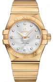 Omega Constellation 123.50.35.20.52-002 Co-axial