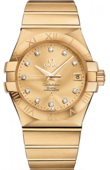 Omega Constellation 123.50.35.20.58-001 Co-axial