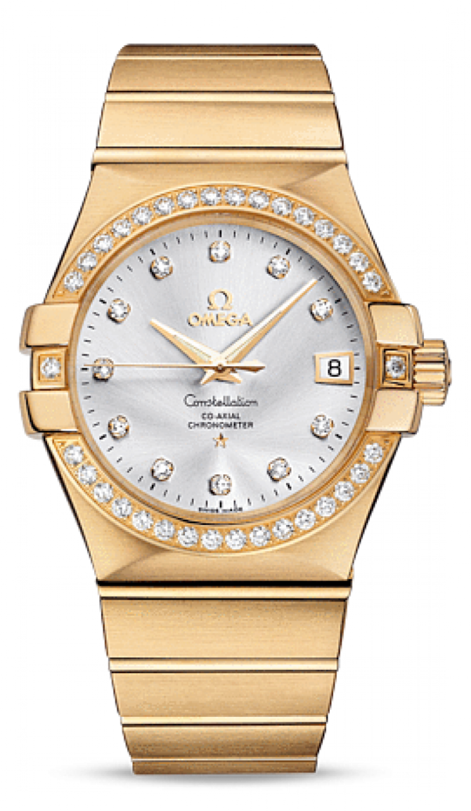 Omega 123.55.35.20.52-002 Constellation Ladies Co-axial - фото 1
