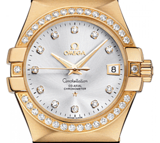 Omega 123.55.35.20.52-002 Constellation Ladies Co-axial - фото 3