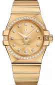 Omega Часы Omega Constellation Ladies 123.55.35.20.58-001 Co-axial