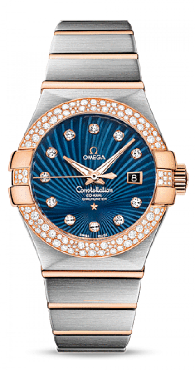 Omega 123.25.31.20.53-001 Constellation Ladies Co-axial - фото 1