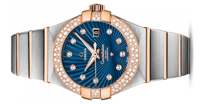 Omega 123.25.31.20.53-001 Constellation Ladies Co-axial - фото 2