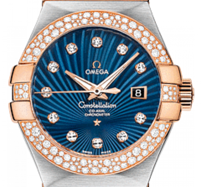 Omega 123.25.31.20.53-001 Constellation Ladies Co-axial - фото 3