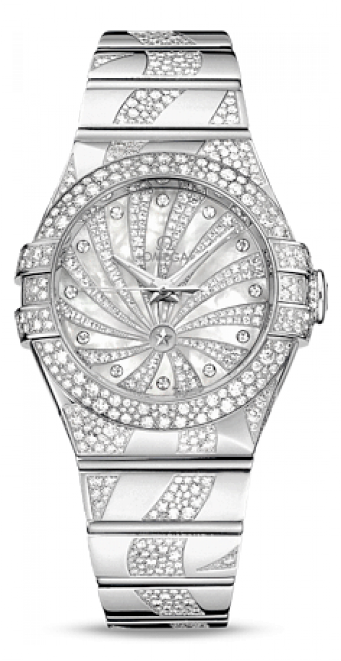 Omega 123.55.31.20.55-009 Constellation Ladies Co-axial - фото 1