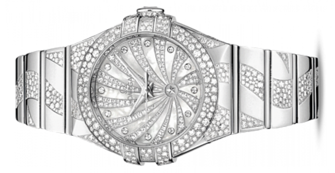 Omega 123.55.31.20.55-009 Constellation Ladies Co-axial - фото 2
