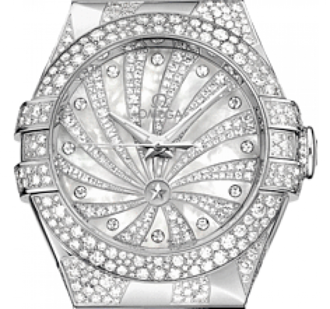 Omega 123.55.31.20.55-009 Constellation Ladies Co-axial - фото 3
