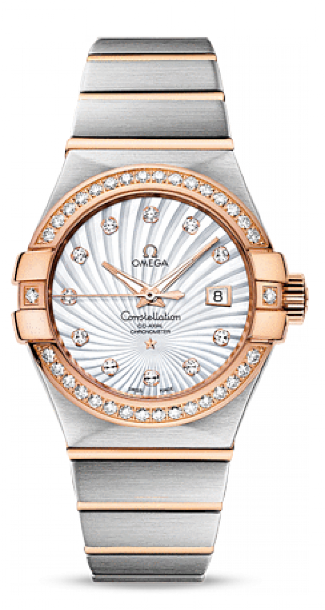 Omega 123.25.31.20.55-001 Constellation Ladies Co-axial - фото 1