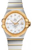 Omega Часы Omega Constellation Ladies 123.20.31.20.55-002 Co-axial