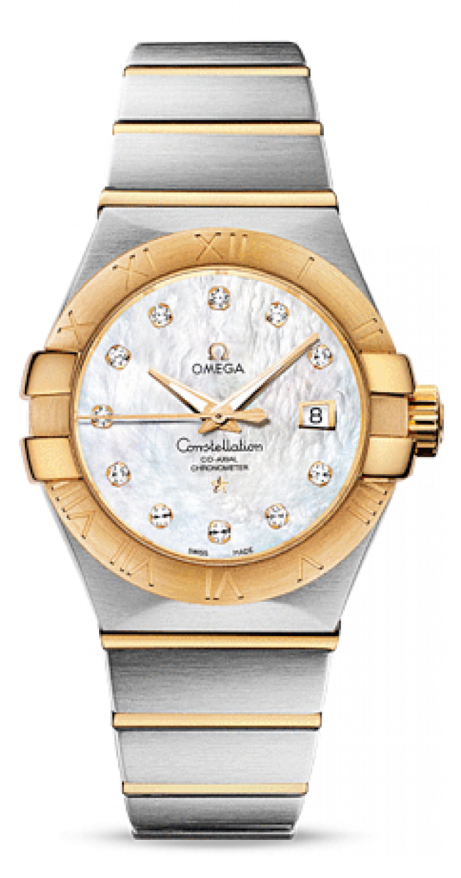 Omega 123.20.31.20.55-002 Constellation Ladies Co-axial - фото 1