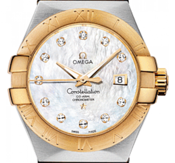 Omega 123.20.31.20.55-002 Constellation Ladies Co-axial - фото 3